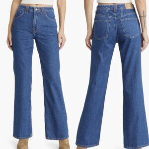 WE THE FREE People Ava High Rise Bootcut Jeans Size 25 Retro Style